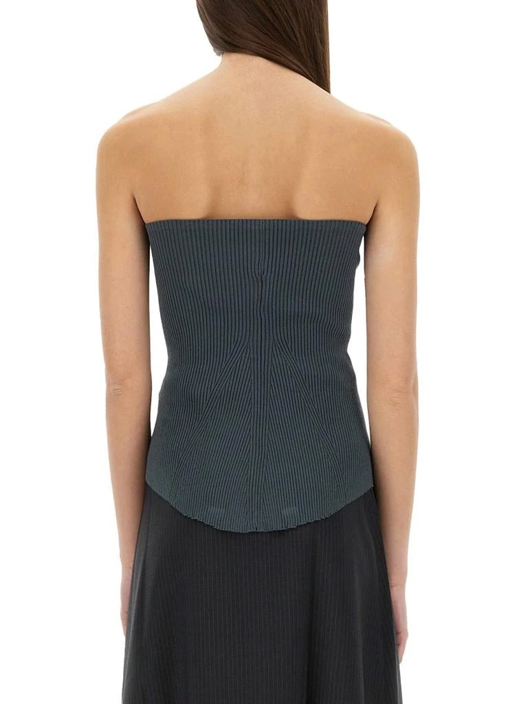 Paloma Wool Paloma Wool Aquamela Fitted Ribbed Top 2