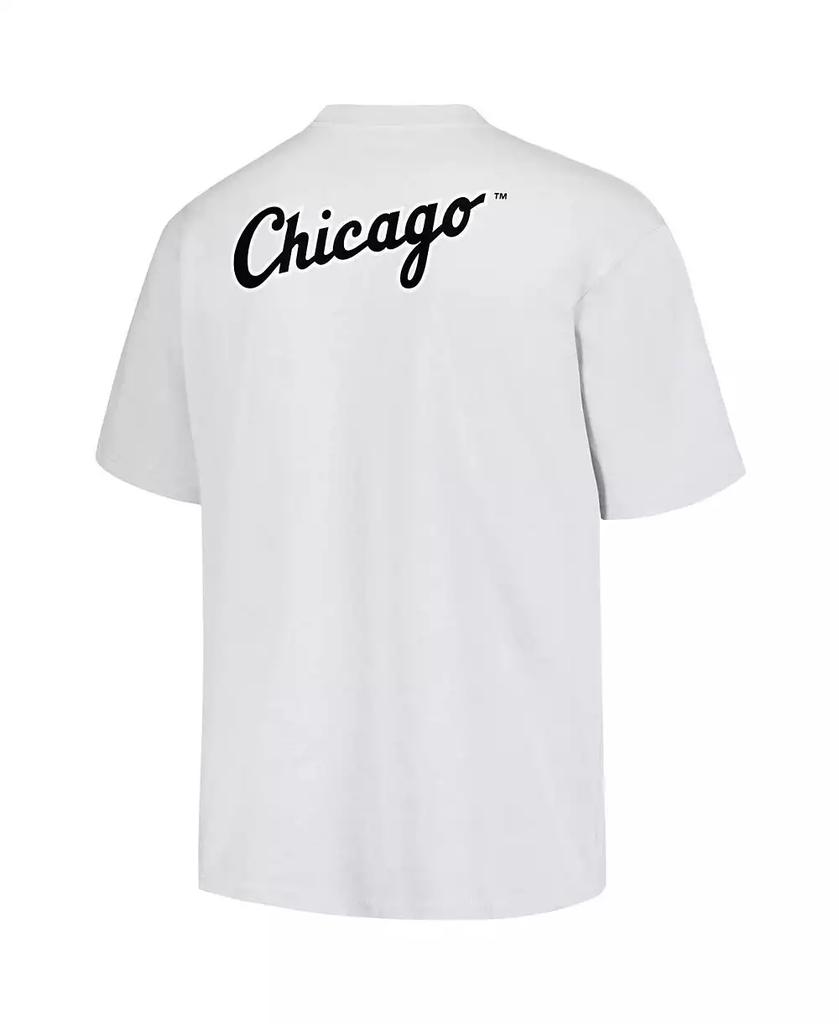 Pleasures Men's White Chicago White Sox Mascot T-shirt