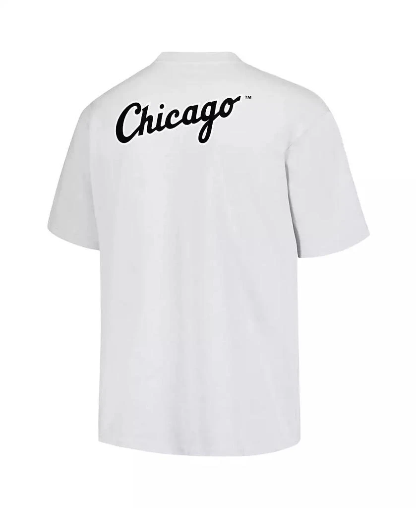 Pleasures Men's White Chicago White Sox Mascot T-shirt 2