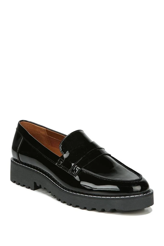 Franco Sarto Cassandra Snakeskin Print Penny Loafer 1