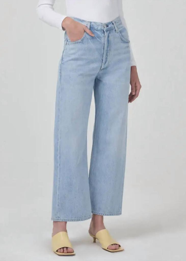 Citizens of Humanity Gaucho Vintage Wide Leg Jean In Enigma