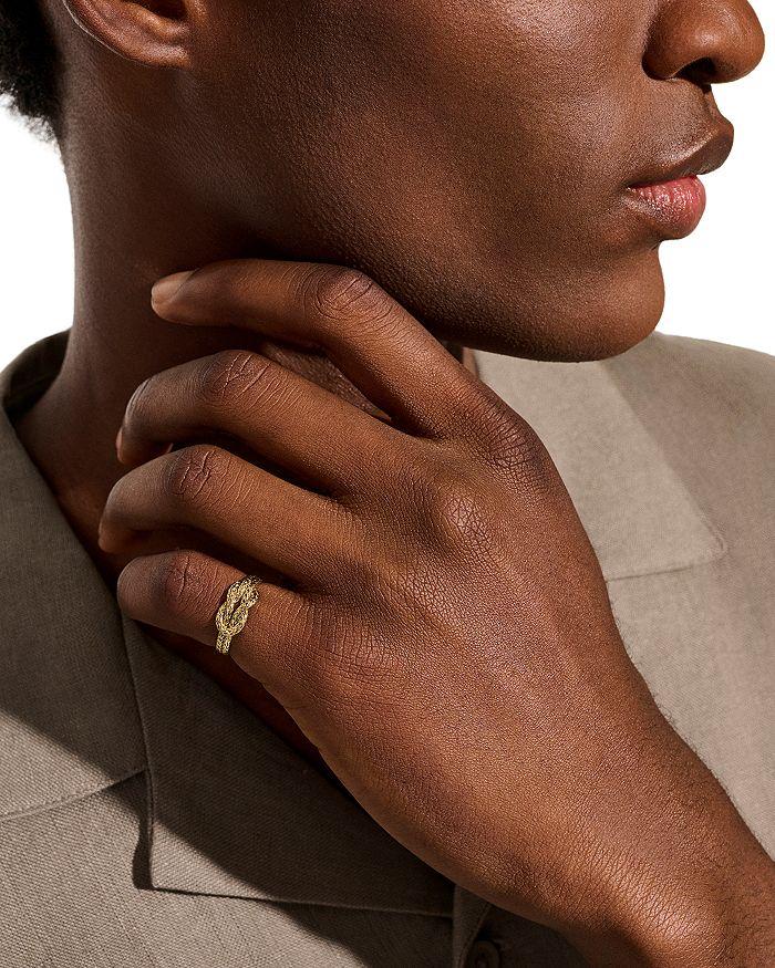 John Hardy 14K Yellow Gold Love Knot Ring