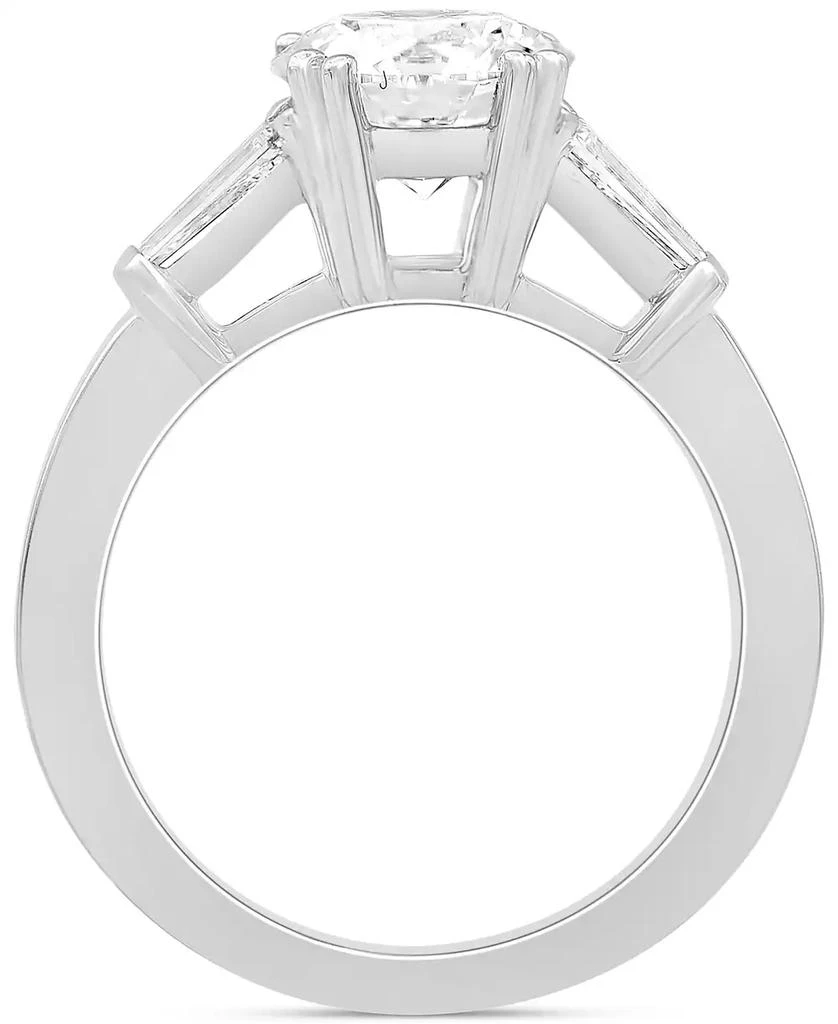 Badgley Mischka Certified Lab Grown Diamond Engagement Ring (2-1/2 ct. t.w.) in 14k Gold 4