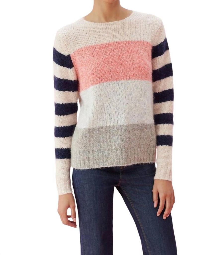 Rebecca Taylor Rebecca Taylor - La Vie Soft Stripe Pullover Sweater