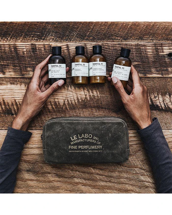 Le Labo Santal 33 Body & Hair Travel Set 3