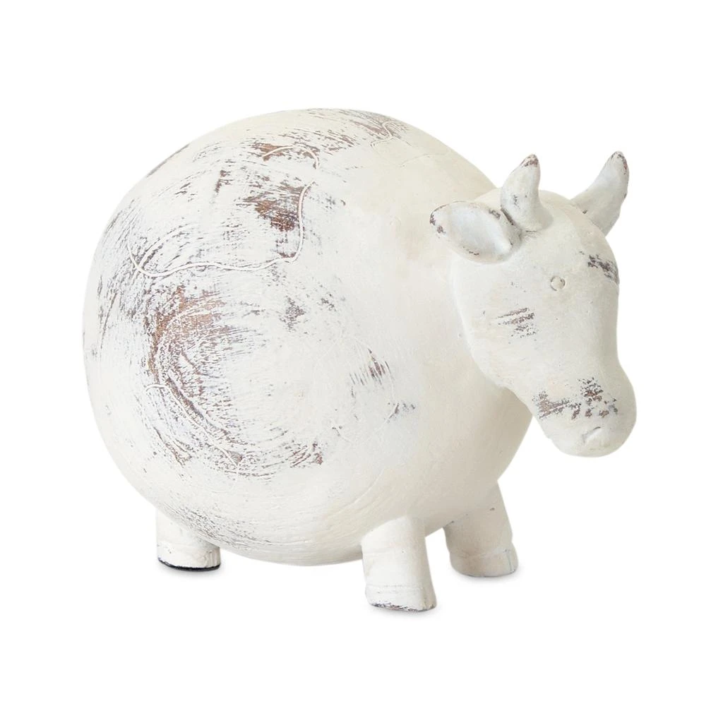 Hivvago Weathered Stone Farm Animal Figurine (Set of 3) 2