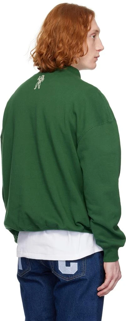 Billionaire Boys Club Green Collared Sweatshirt 3