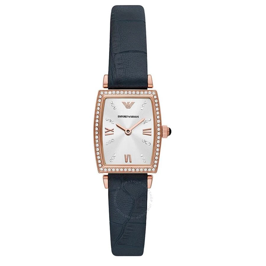 Emporio Armani Quartz Crystal White Mother of Pearl Dial Ladies Watch AR11469 1