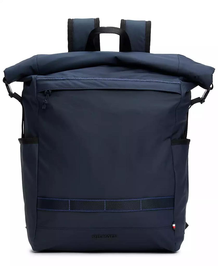 Tommy Hilfiger Men
s Color Roll-Top Mini Backpack