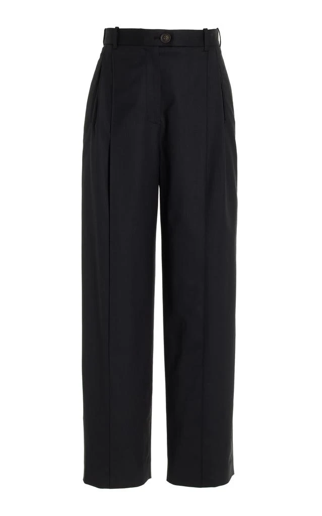 Peter Do Peter Do - Split-Front Wool Trousers - Black - M - Moda Operandi 1