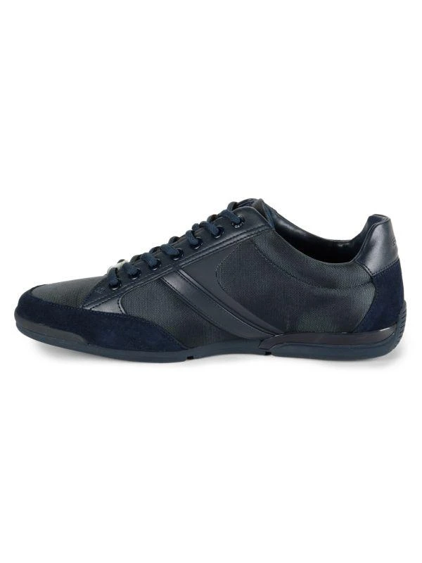 Hugo Boss Saturn Logo Low Top Sneakers 4