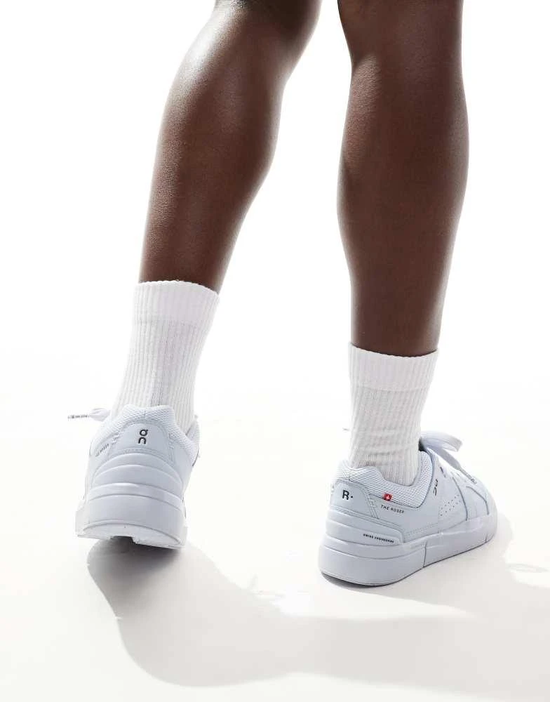 On ON The Roger Clubhouse trainers in HEATHER 5