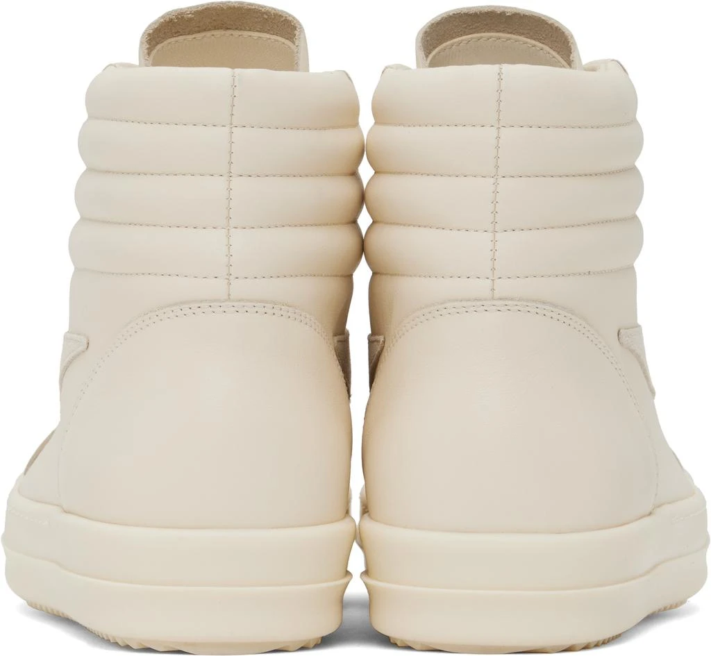 Rick Owens Off-White Hollywood High Vintage Sneaks Sneakers 2