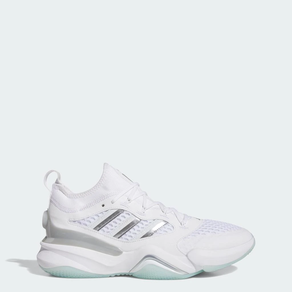 adidas gazelle silver green womens adidas Impact FLX 'White Team Solar Yellow' Sneaker main image 1