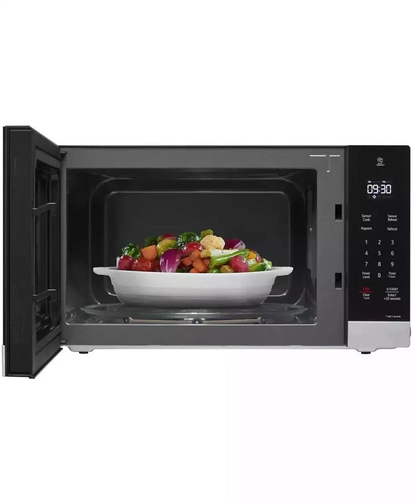 LG 1.5 Cu. Ft. Stainless Countertop Microwave 3