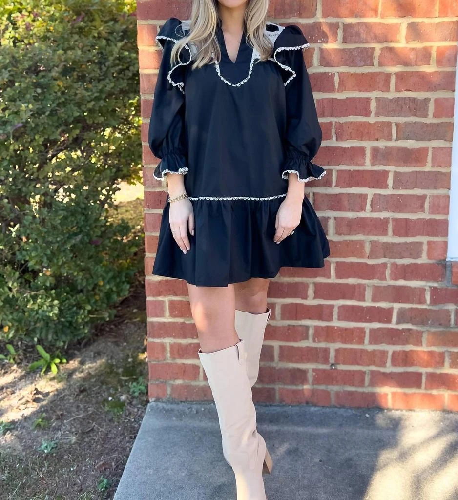 entro Entro - Crochet Dress 1