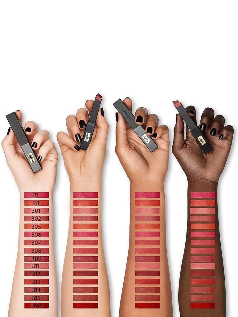 Yves Saint Laurent Rouge Pur Couture Slim Velvet Radical Matte Lipstick 6