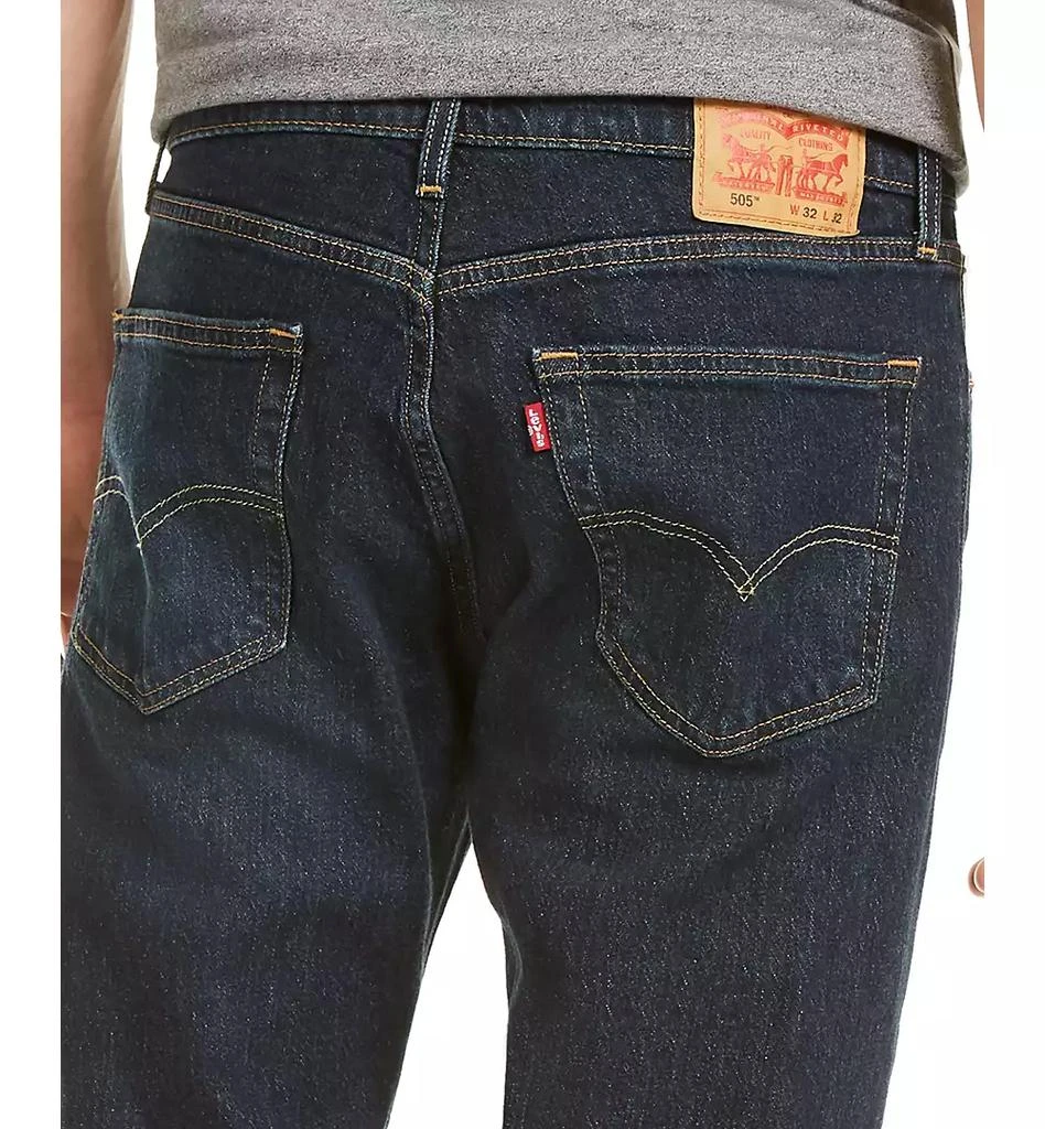 Levi's Men's 505™ Regular Fit Stretch Jeans 6
