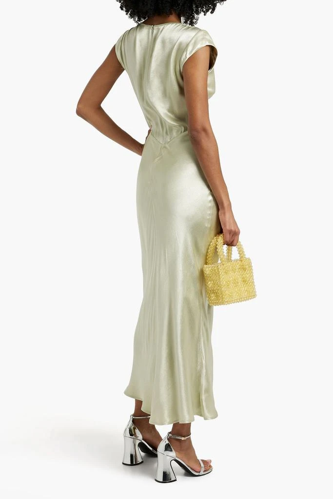 Bec & Bridge Indi satin maxi dress 3