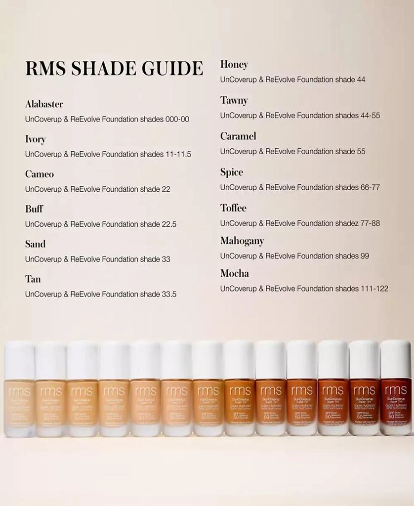 RMS Beauty SunCoverup Super Tint SPF 50, 1 oz. 3