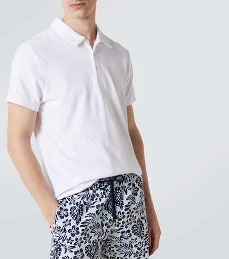 Vilebrequin Cotton-blend terry polo shirt 5