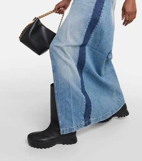 Stella McCartney Denim maxi skirt 5