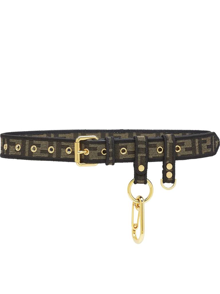 Fendi multi-accessory FF motif belt - women