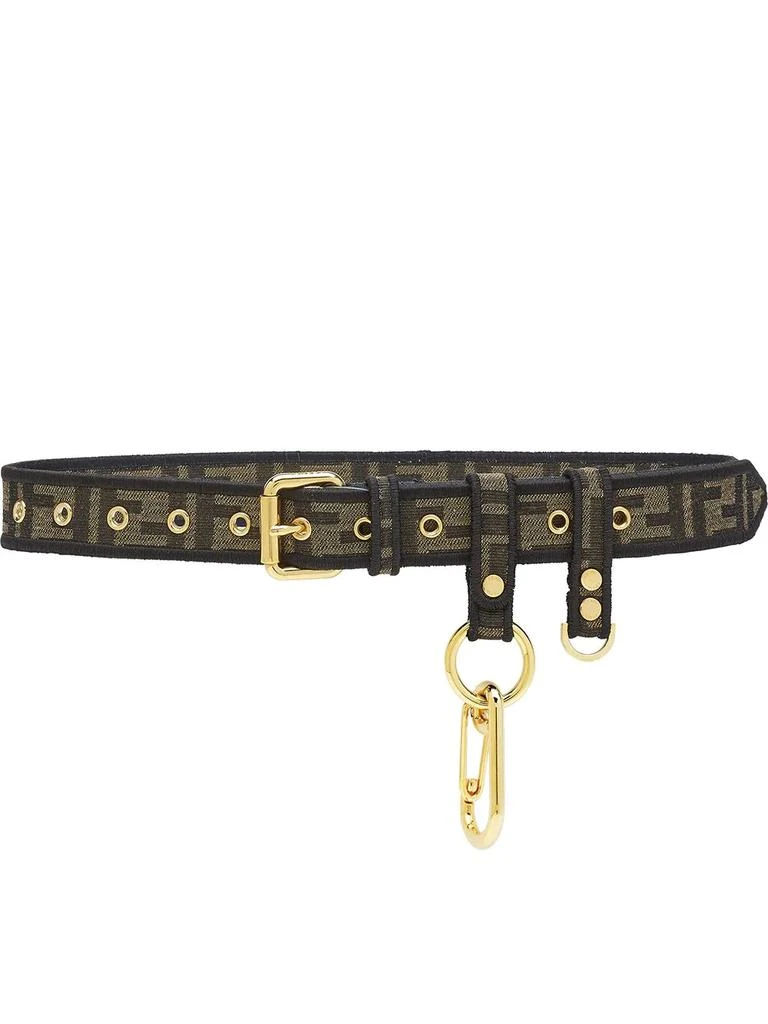 Fendi multi-accessory FF motif belt - women 1