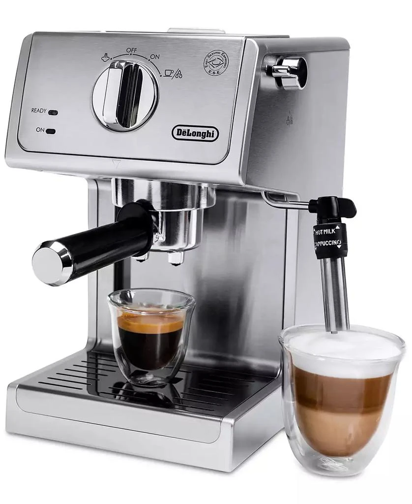 De'Longhi ECP3630 15-Bar Espresso Machine with Frother 6