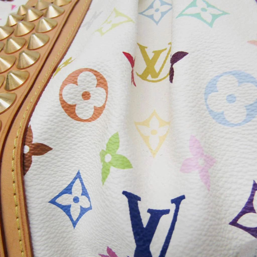 Louis Vuitton Louis Vuitton x Takashi Murakami Multicolor Coated Canvas Monogram  Courtney MM Satchel Bag 12