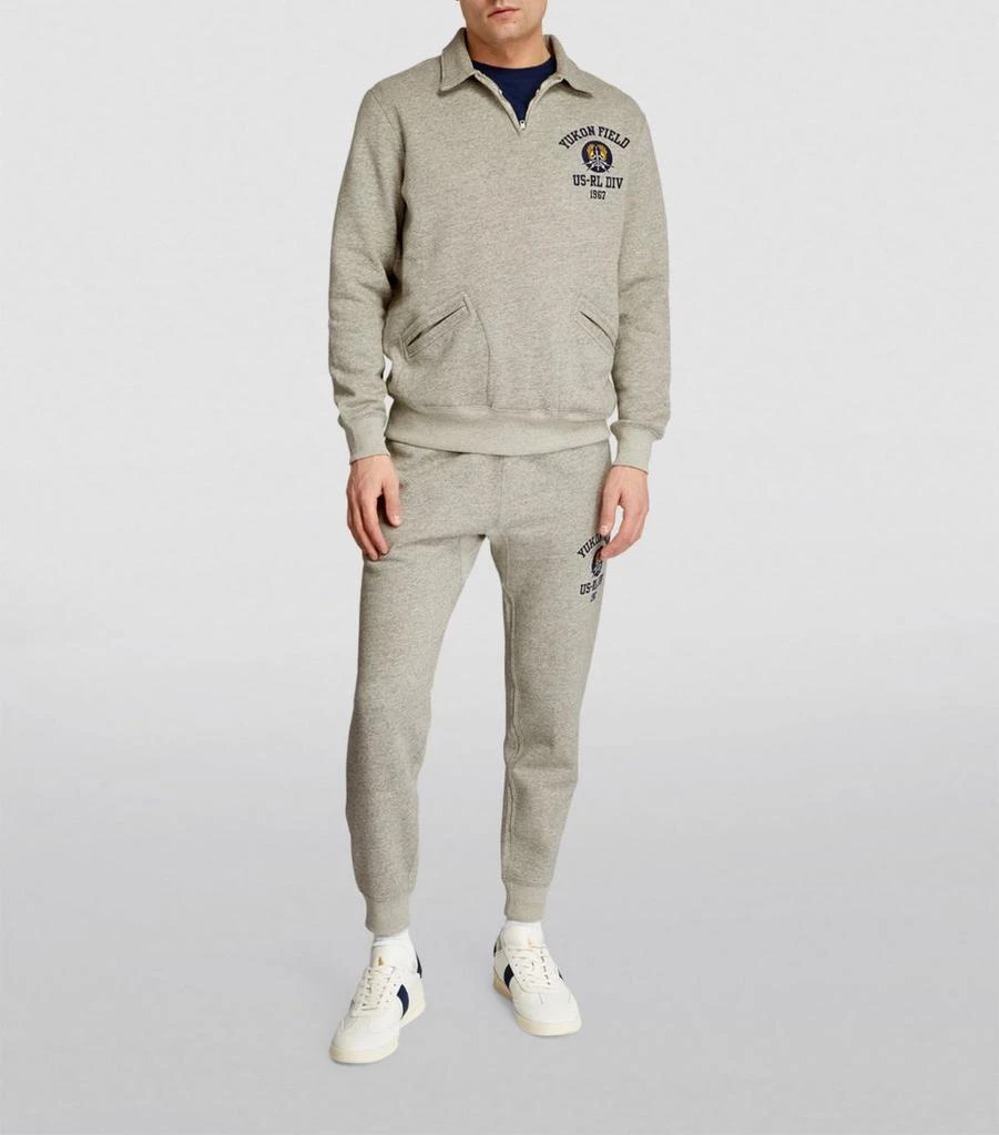 Polo Ralph Lauren Vintage-Embroidered Fleece Sweatpants 2