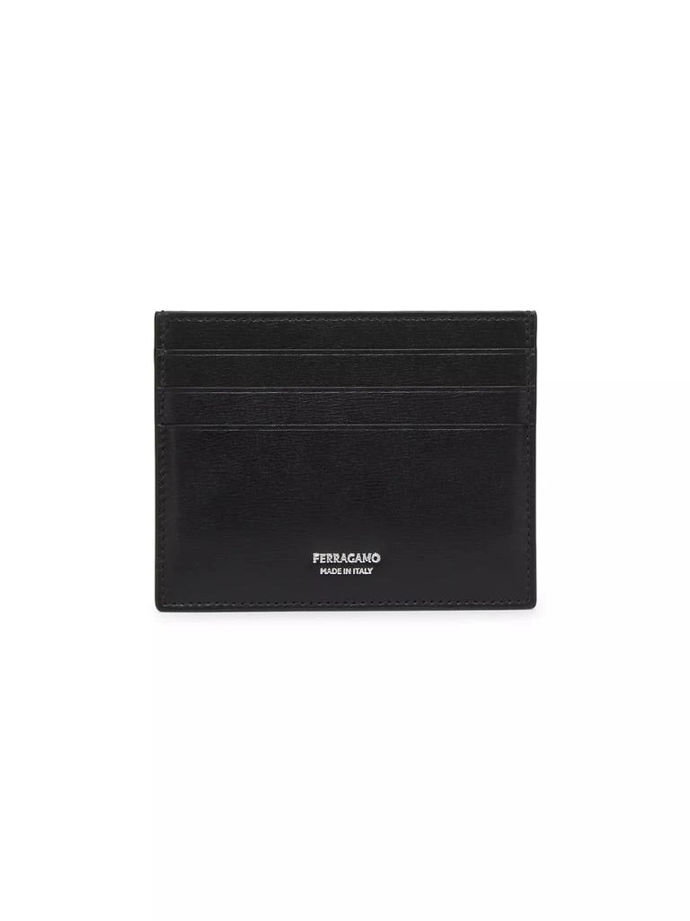 Salvatore Ferragamo Leather Passport Holder & Card Case Set 3