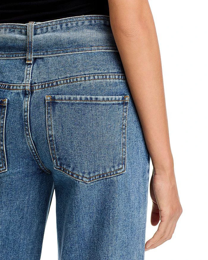 Steve Madden Cove High Rise Belted Jeans in Orion Blue 5