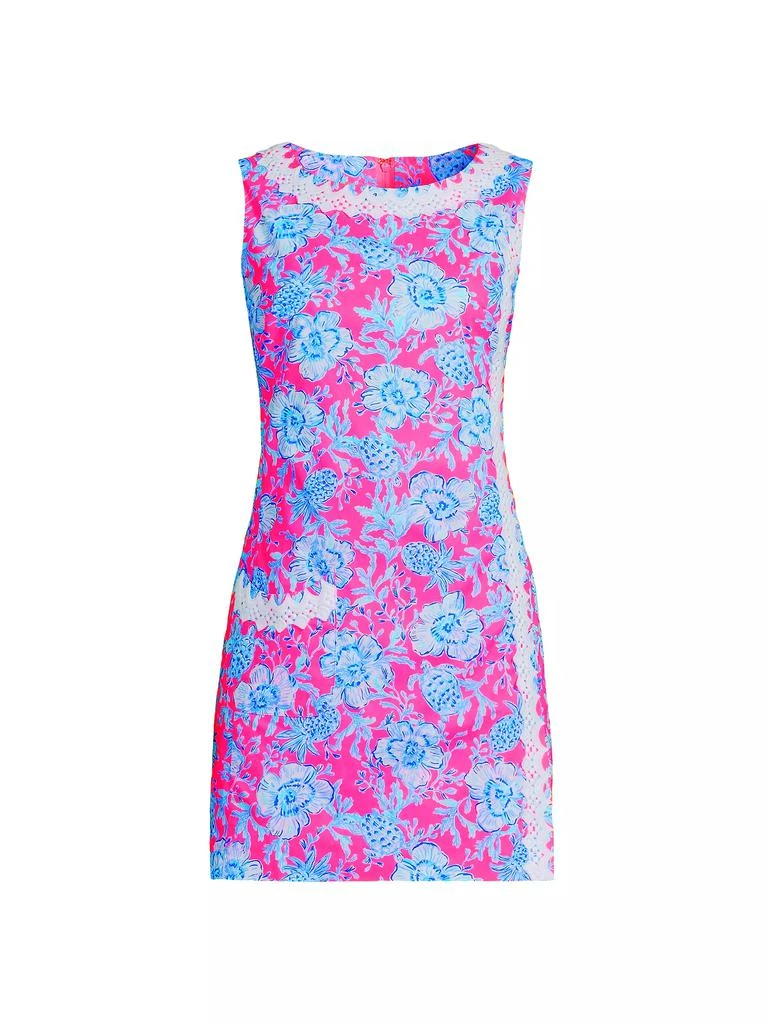 Lilly Pulitzer Ginge Floral Shift Romper 1