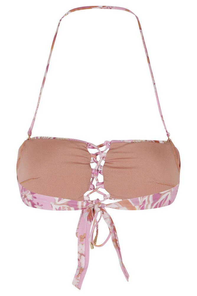 MISS BIKINI Miss Bikini Gloria Lace-Up Bikini Top