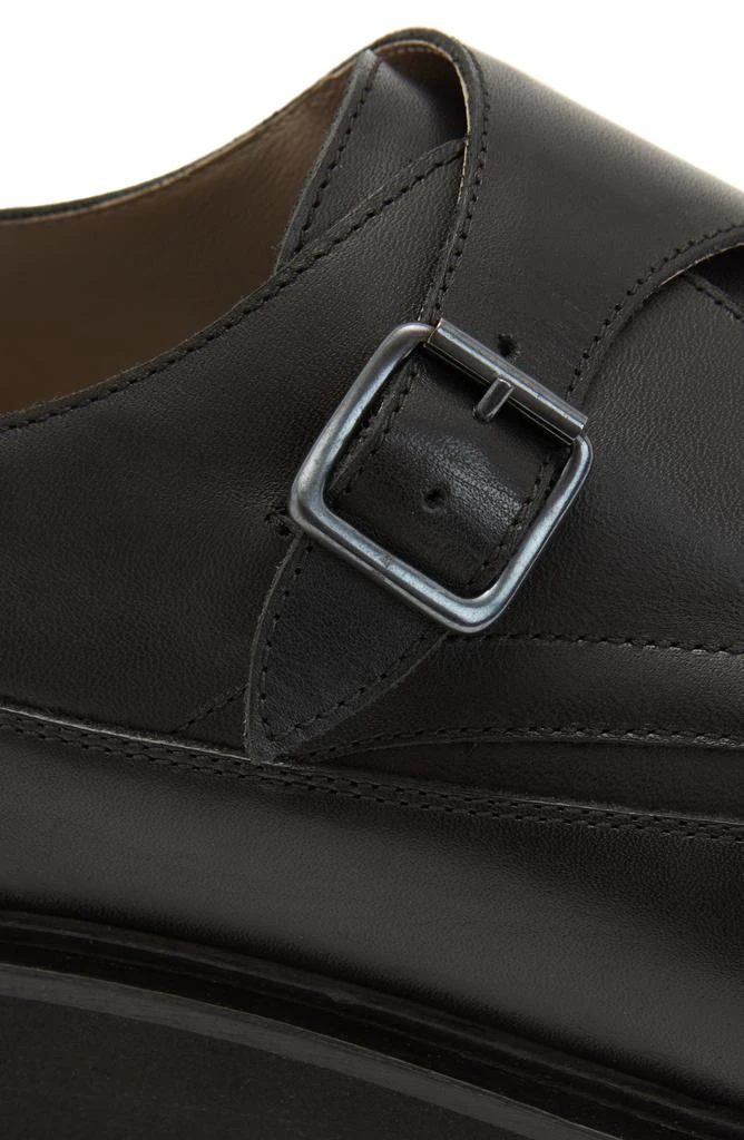 ALL SAINTS Luke Monk Strap Shoe 5