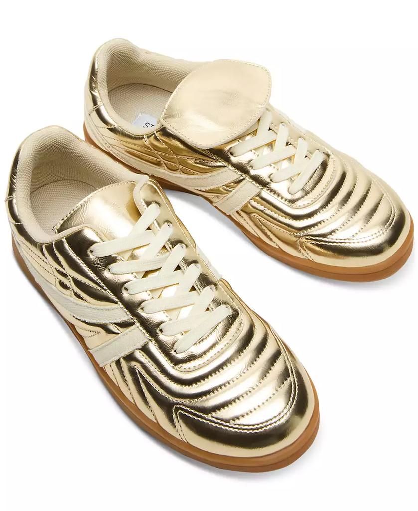 Steve Madden Women's Madrid Foldover Lace Up Sneakers