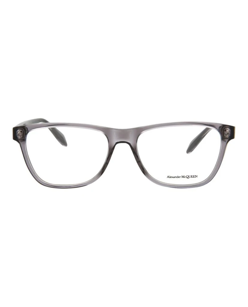 Karl Lagerfeld KL6133 062 Cat Eye 54mm Eyeglasses - Textured Grey Eyeglasses KARL LAGERFELD KL 6133 062 Textured Grey  main image 4