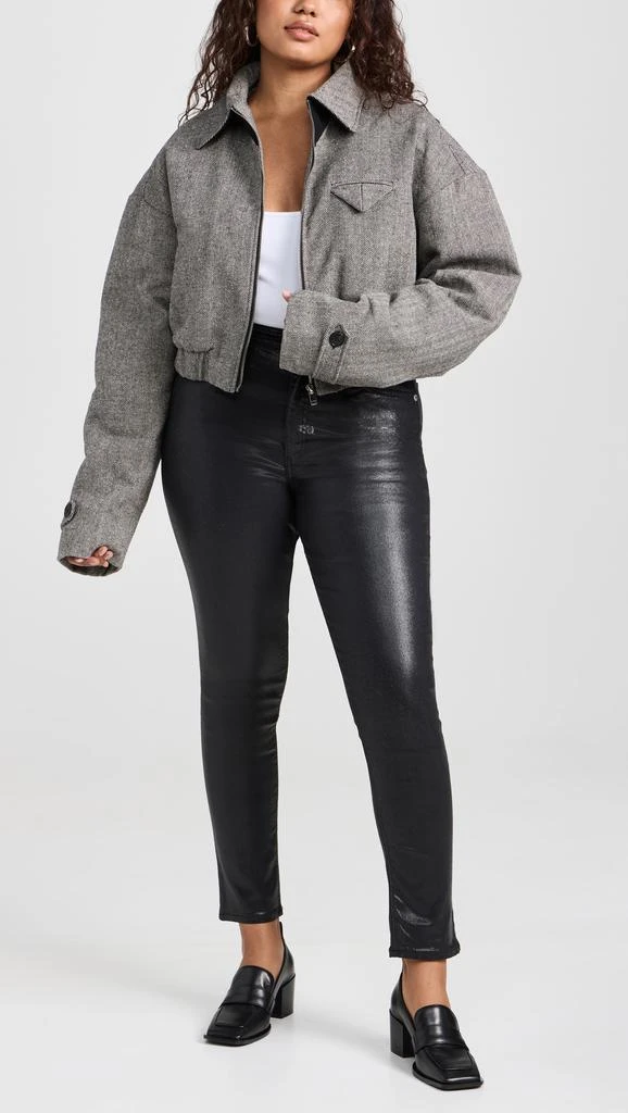 Rag & Bone Nina High Rise Skinny Jeans 7