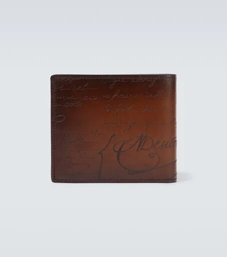 Berluti Makore 2-in-1 Scritto leather Wallet 3