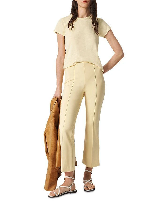 Rag 
Bone Irina Kick Flare Pants 2