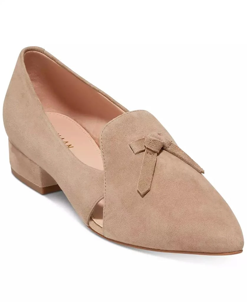 Cole Haan Women's Viola Skimmer Loafer Flats 1