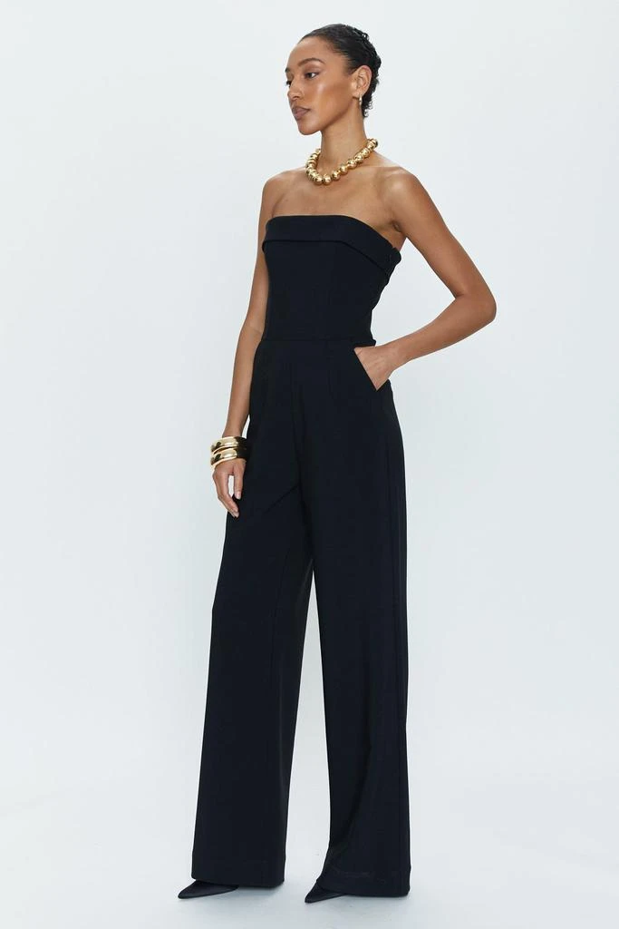 Pistola Denim Valentina Polished Jumpsuit - Black 2