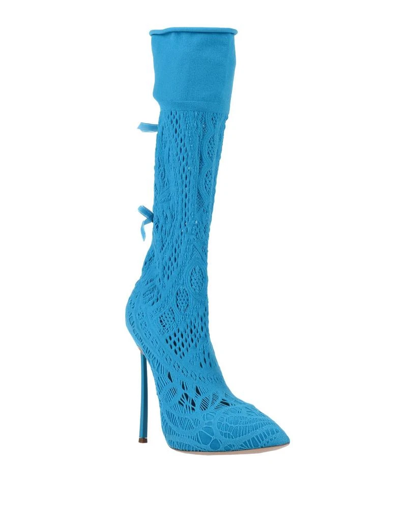 Casadei Casadei - Bottes Hautes - Azure - Femme 4