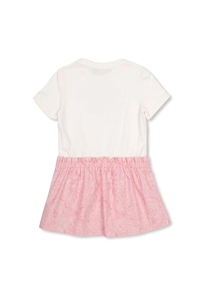 Versace Versace Kids Barocco Printed T-Shirt Dress 2