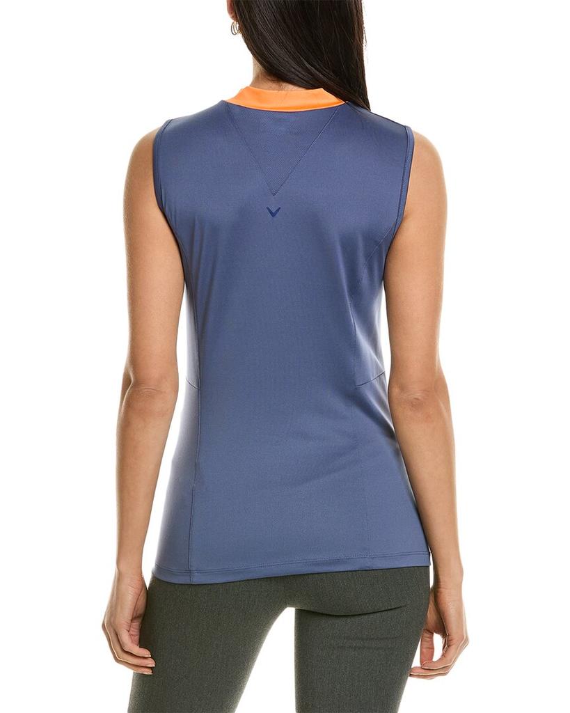 Callaway Callaway Chroma Stripe Mesh Trim Top