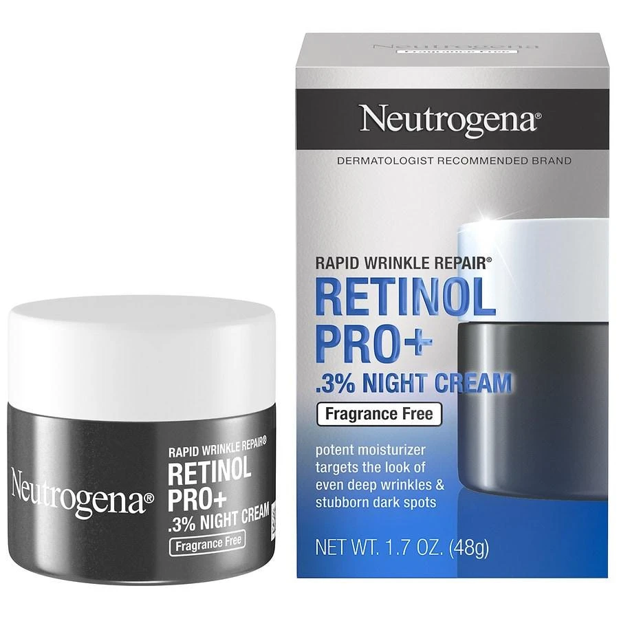 Neutrogena Rapid Wrinkle Repair Retinol Pro+ Night Moisturizer 5