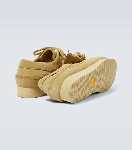 Clarks Weaver GTX suede loafers 7