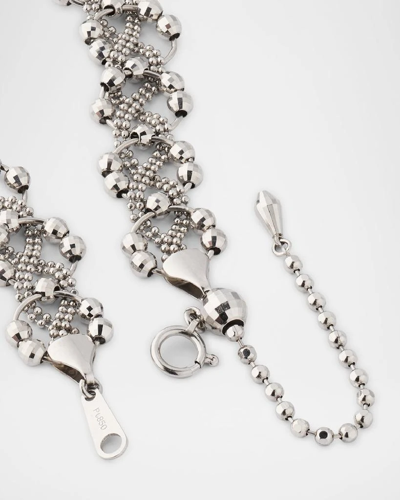 Platinum Born Platinum Cassiopeia Choker Necklace 4
