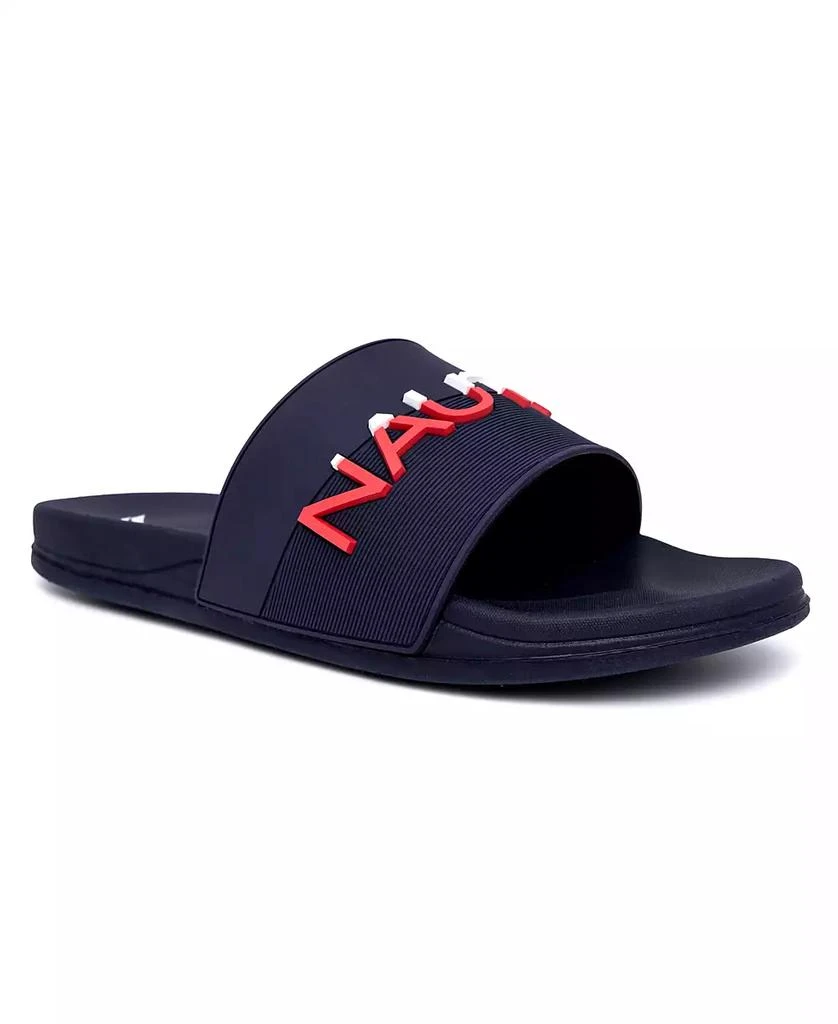Nautica Men's Brome Pool Slip On Slides 6
